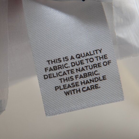 Lulus Dramatic Energy Floral Burnout Balloon Sleeve Mini Dress White Small NWT - Picture 6 of 7